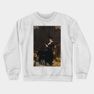 Praying Woman by Jean Beraud Crewneck Sweatshirt